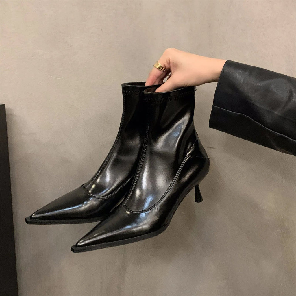 Classic Orthopedic Boots with Timeless Style