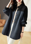 Well Tailored Coat with a Graceful Silhouette