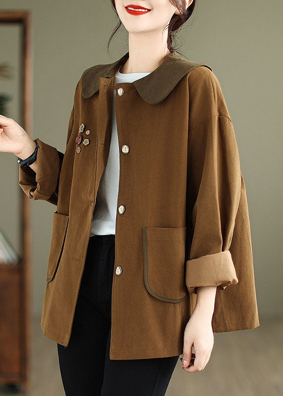 Sophisticated Coat with a Clean Classic Look
