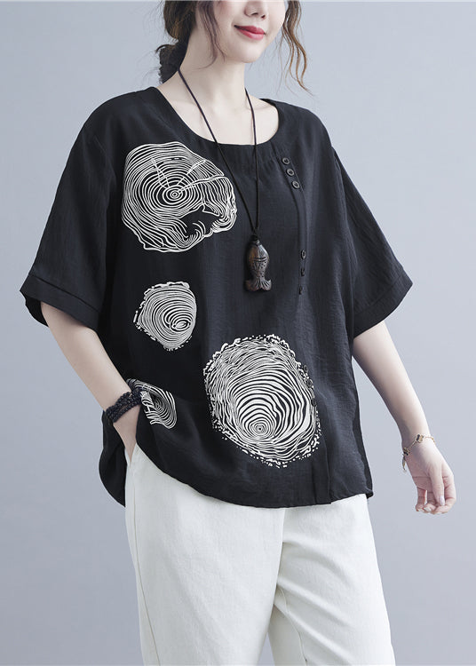 Classic Vintage Top with a Flattering Fit