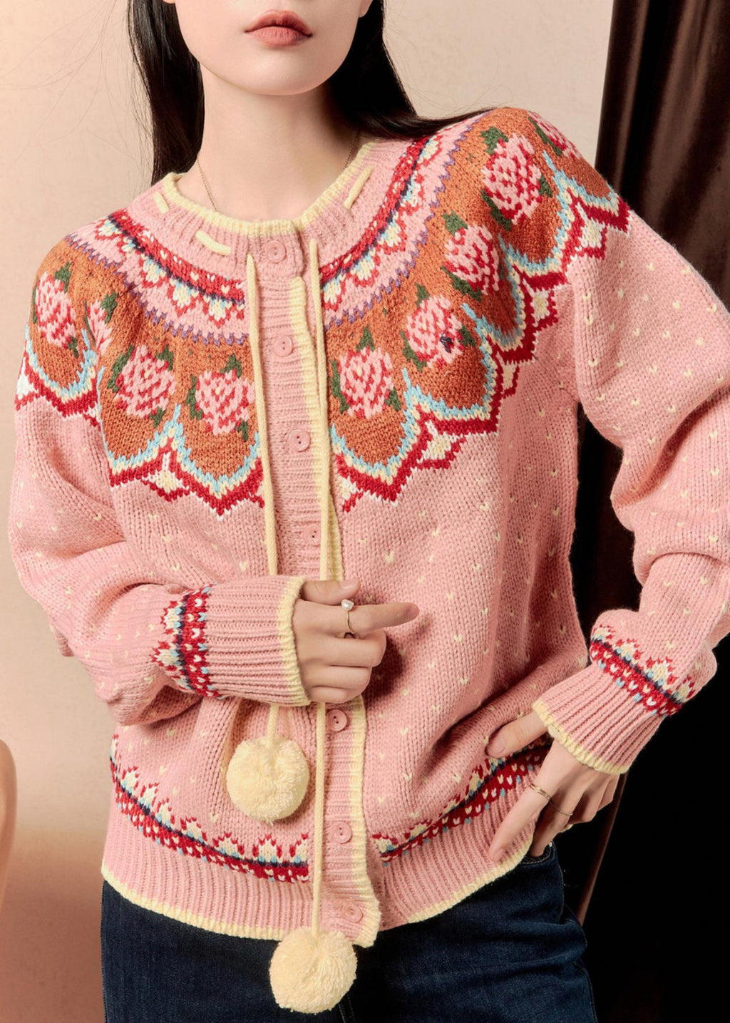Beautifully Crafted Cardigan in a Classic Style