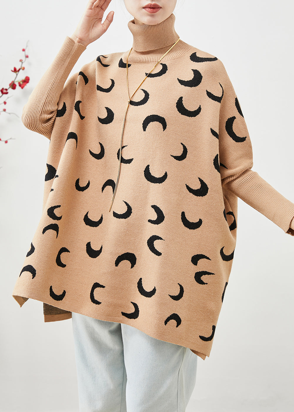 Vintage Inspired Sweater with a Contemporary Edge