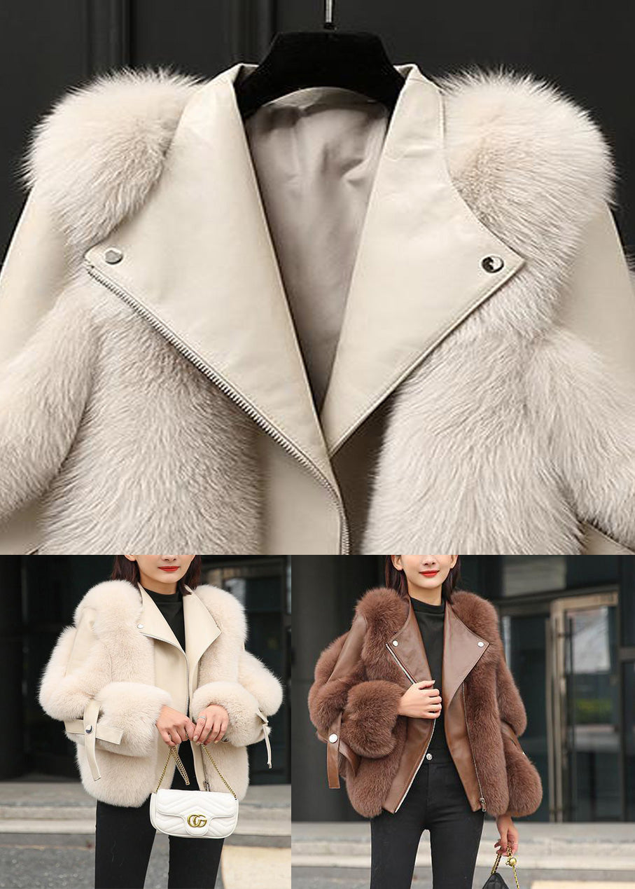 A Vintage Style Coat with Delicate Timeless Details