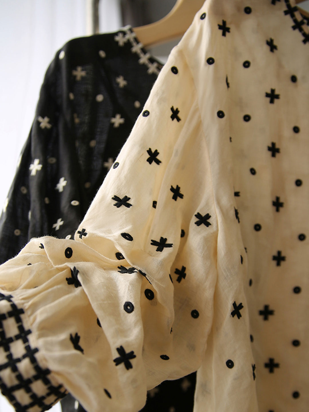 Classic Vintage Top with a Flattering Fit