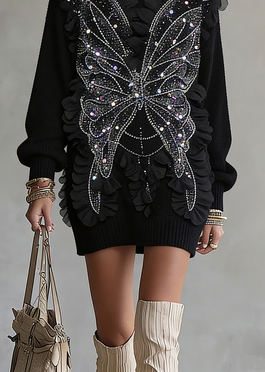 Well Tailored Top with a Graceful Silhouette