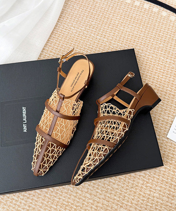 Classic Orthopedic Sandals with Timeless Style