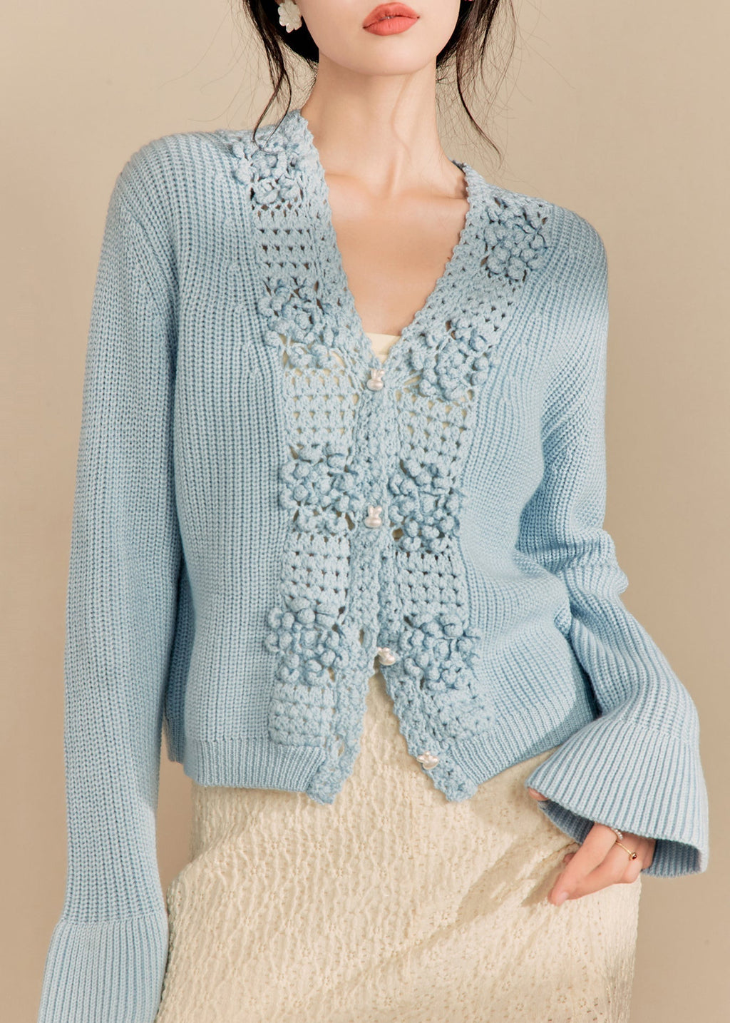 Beautifully Balanced Sweater with Timeless Character
