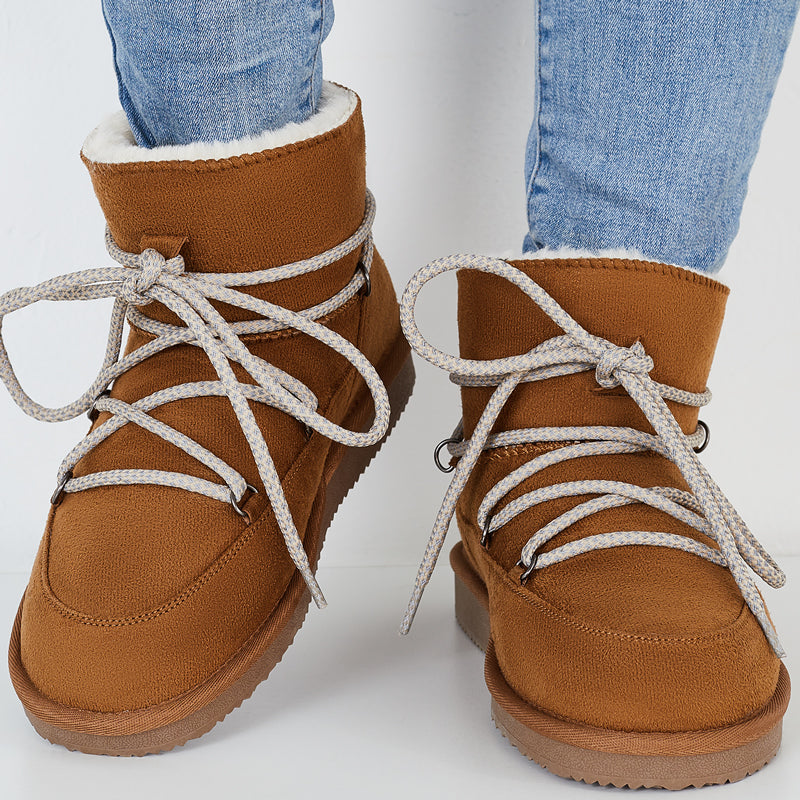 Vintage Inspired Orthopedic Boots