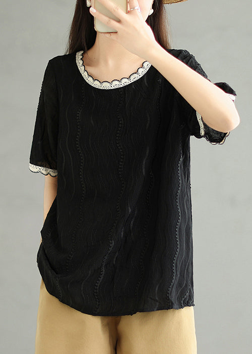 Polished Top with an Effortless Classic Look