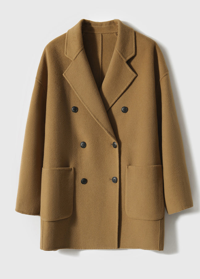 Gracefully Styled Coat for Any Occasion