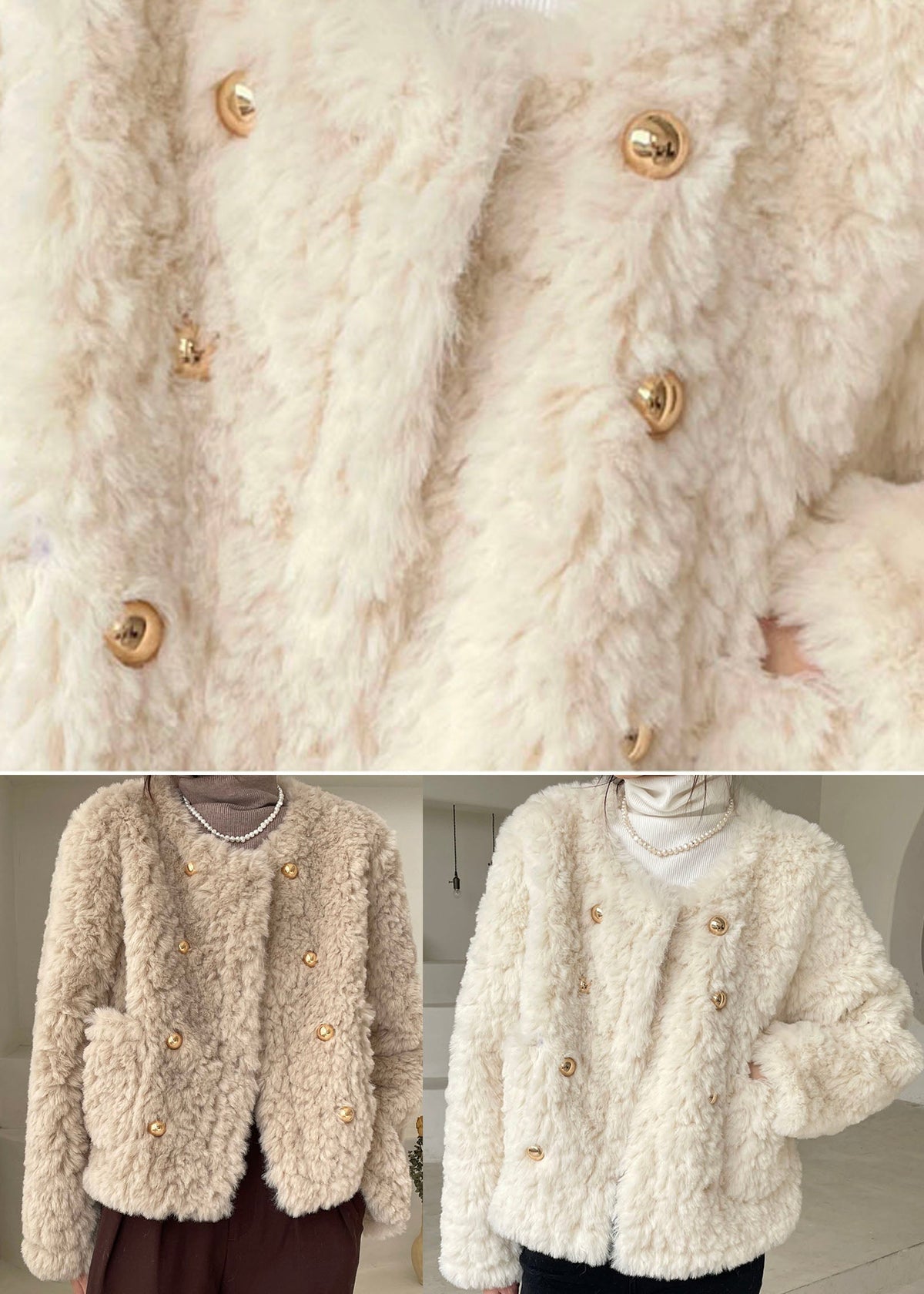 Beautifully Finished Coat in a Timeless Design