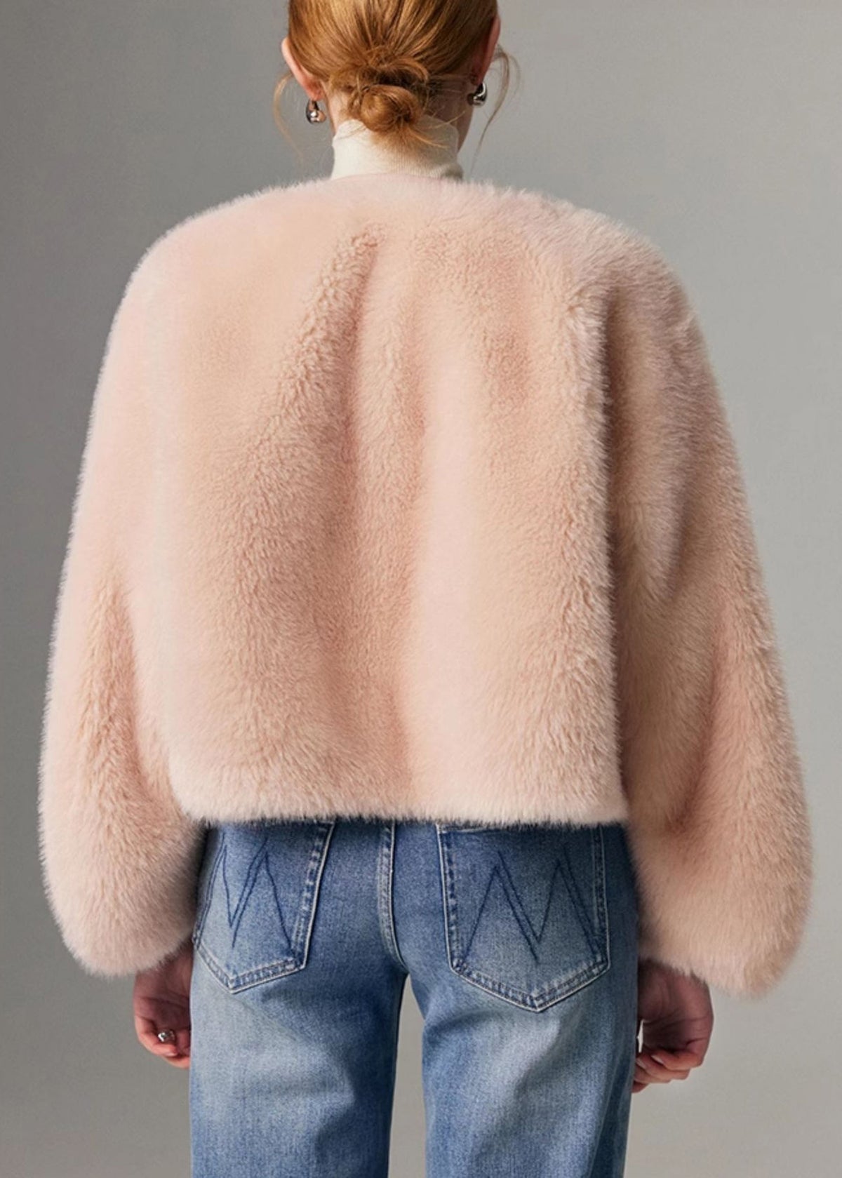 Gracefully Styled Coat for Any Occasion