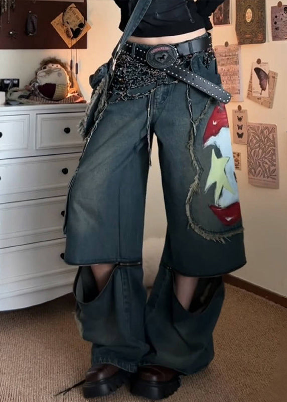 Vintage Inspired Pants with a Contemporary Edge
