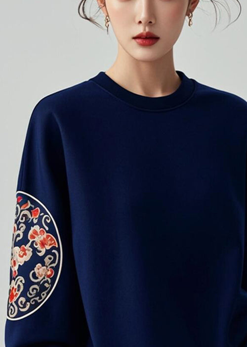 Vintage Inspired Pullover with a Contemporary Edge
