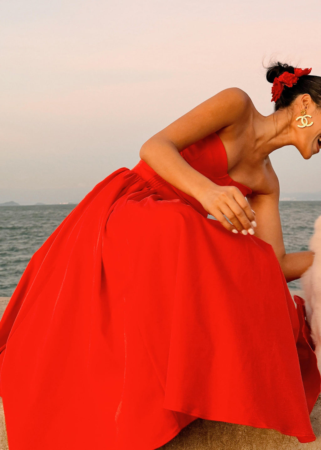 Gracefully Styled Dress for Any Occasion