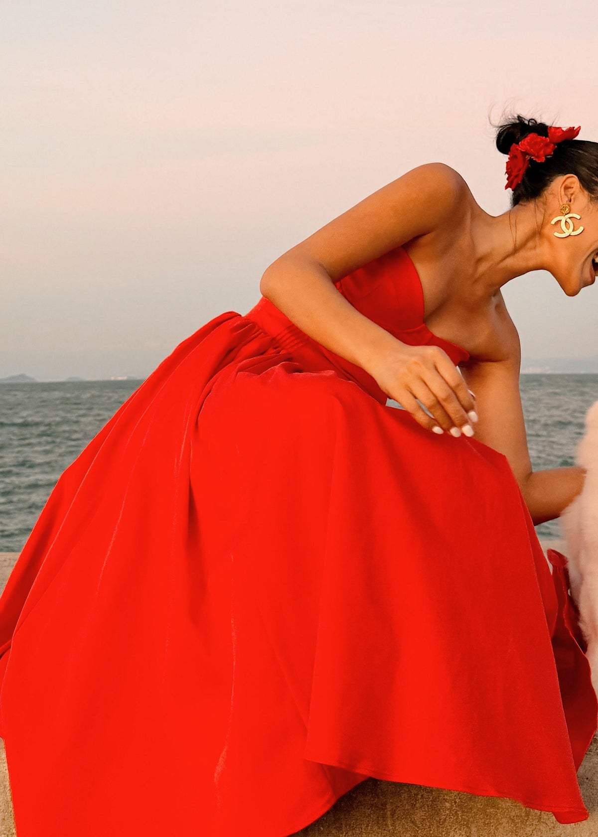 Gracefully Styled Dress for Any Occasion