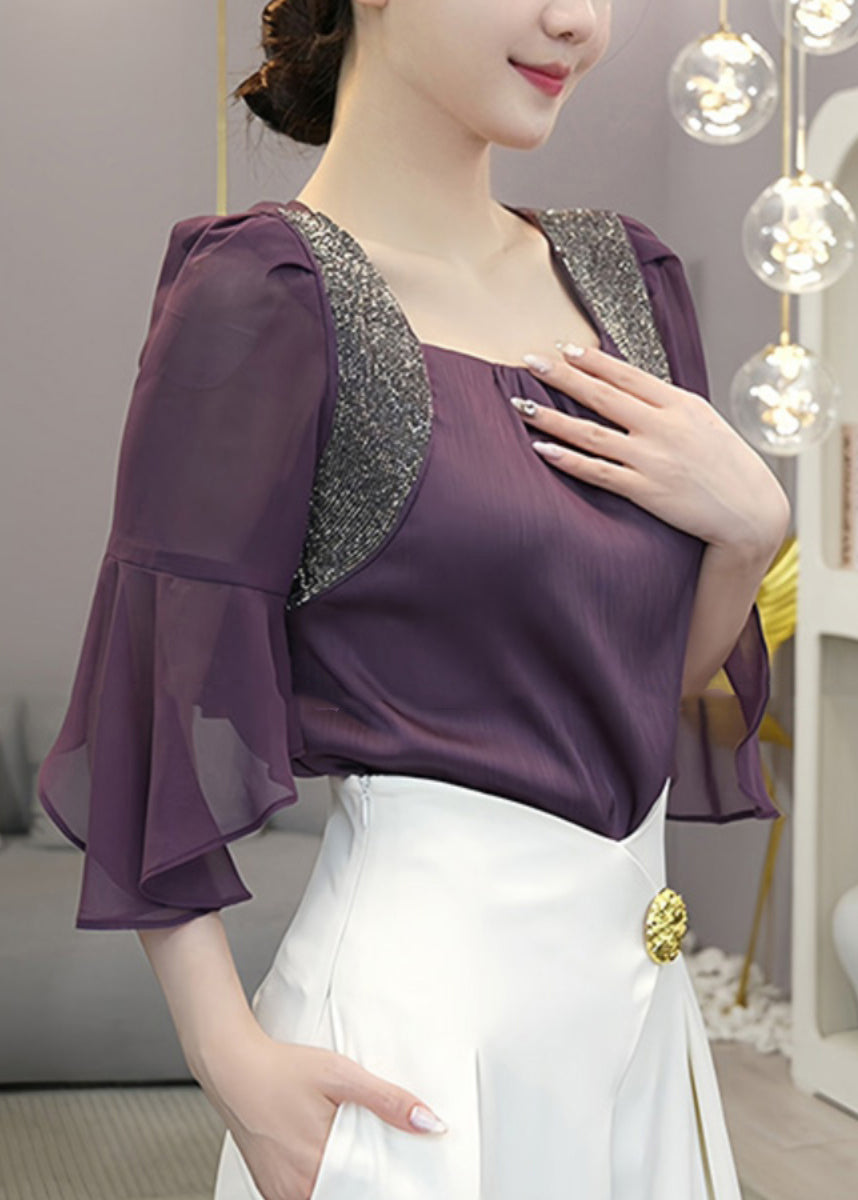 A Vintage Style Top with Delicate Timeless Details
