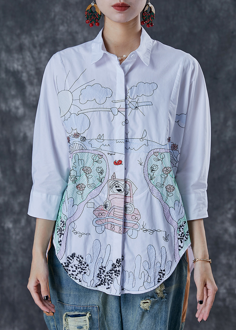 Classic Vintage Shirt with a Flattering Fit
