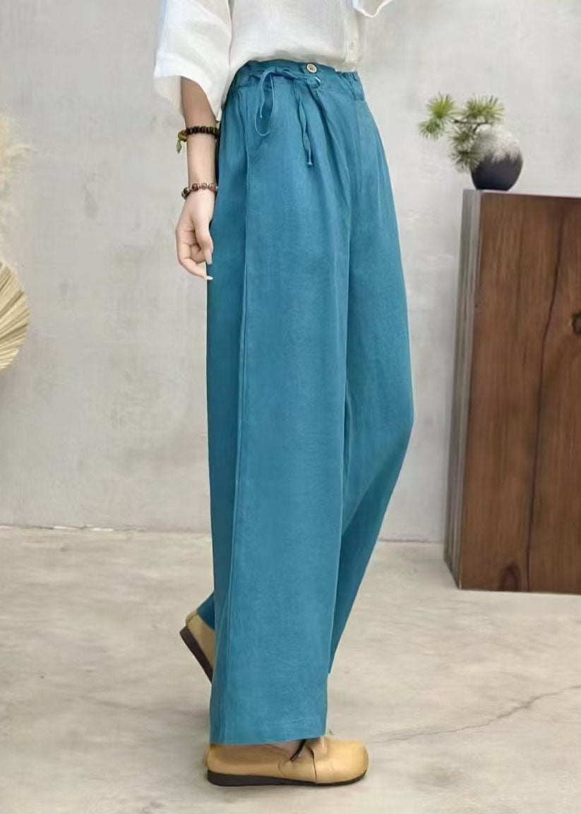Well Tailored Pants with a Graceful Silhouette