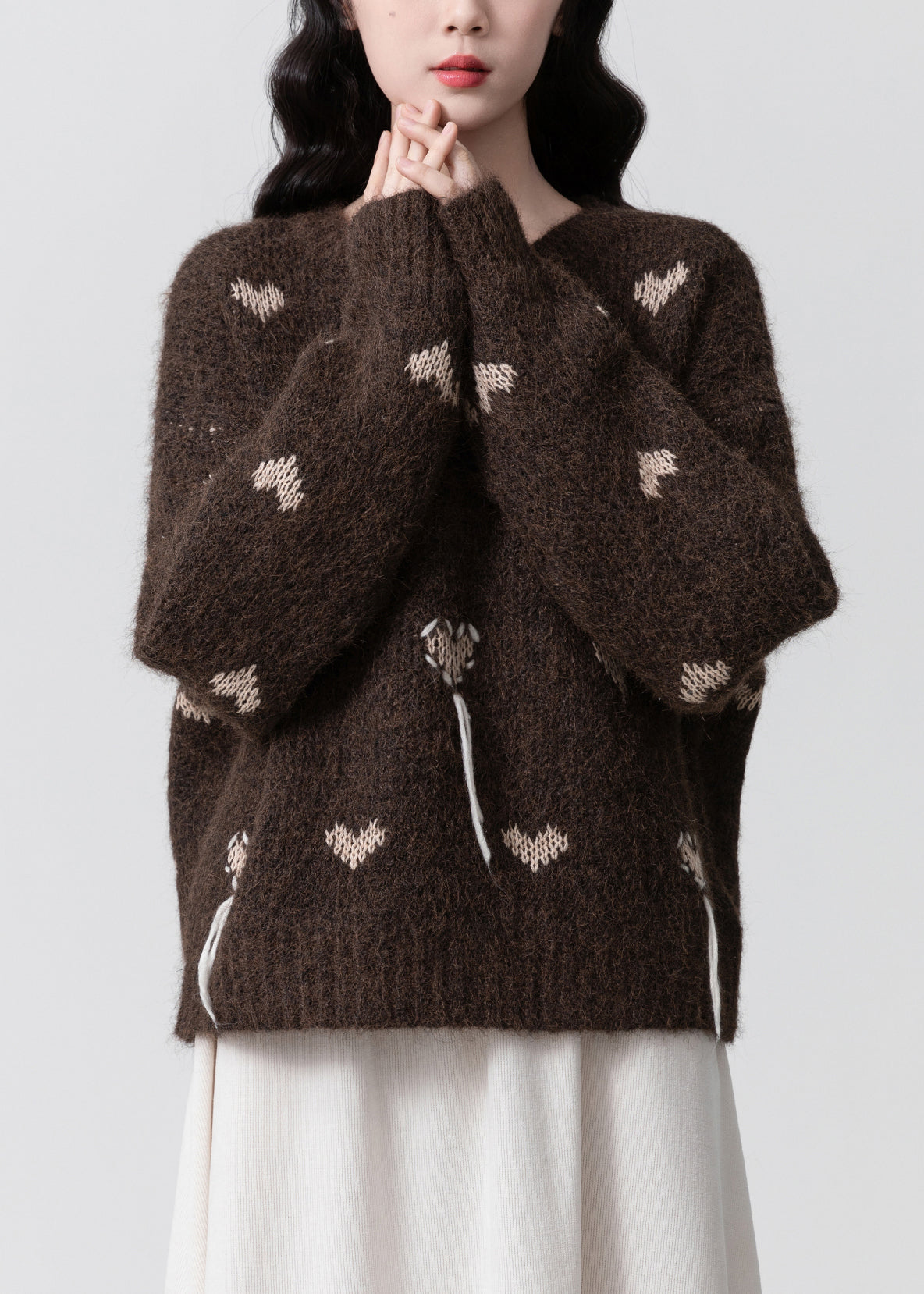 Gracefully Styled Sweater for Any Occasion