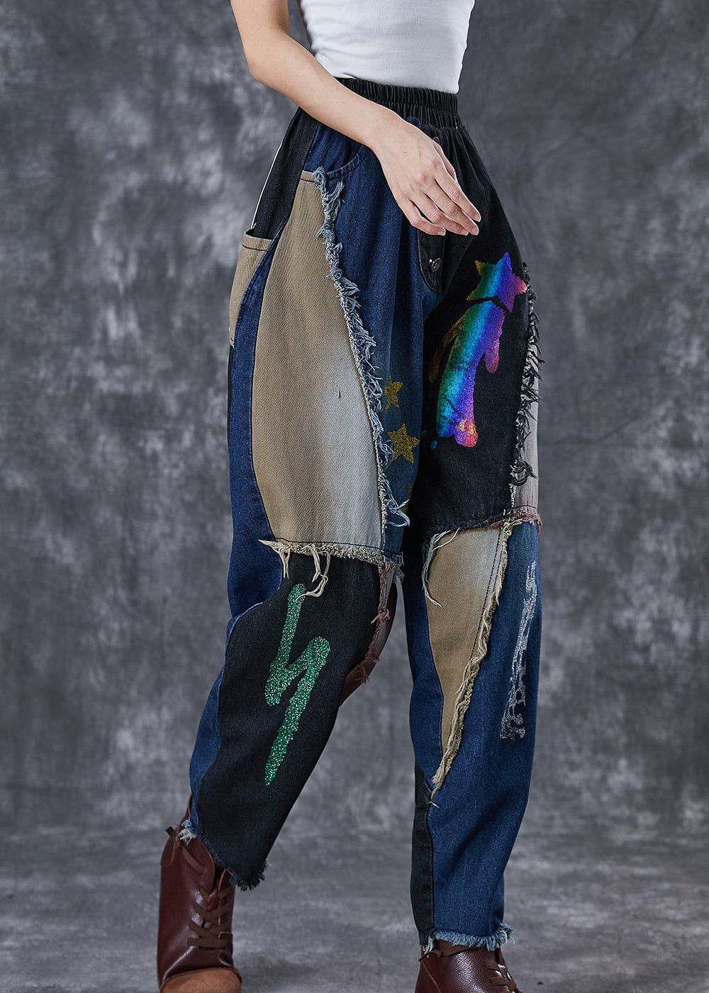 Classic Vintage Pants with a Flattering Fit