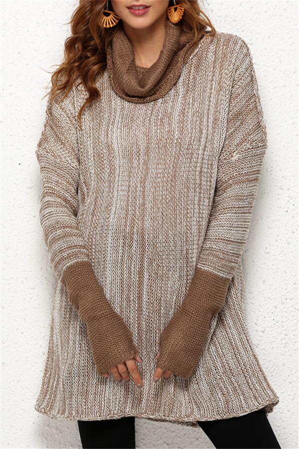 Classic Vintage Sweater with a Flattering Fit