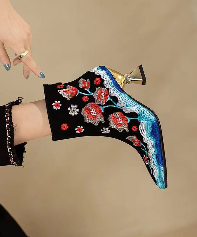 Vintage Inspired Orthopedic Boots