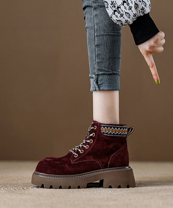 Chic Orthopedic Boots with Unique Design