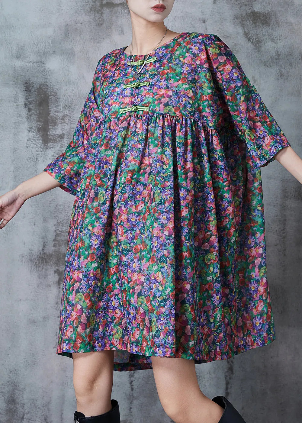 Elegantly Styled Dress for Everyday Wear