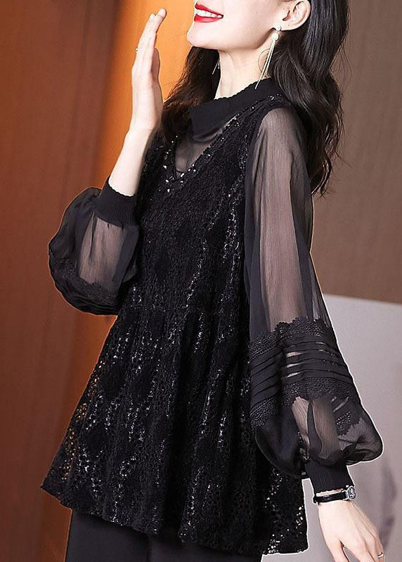 Vintage Inspired Top with a Contemporary Edge