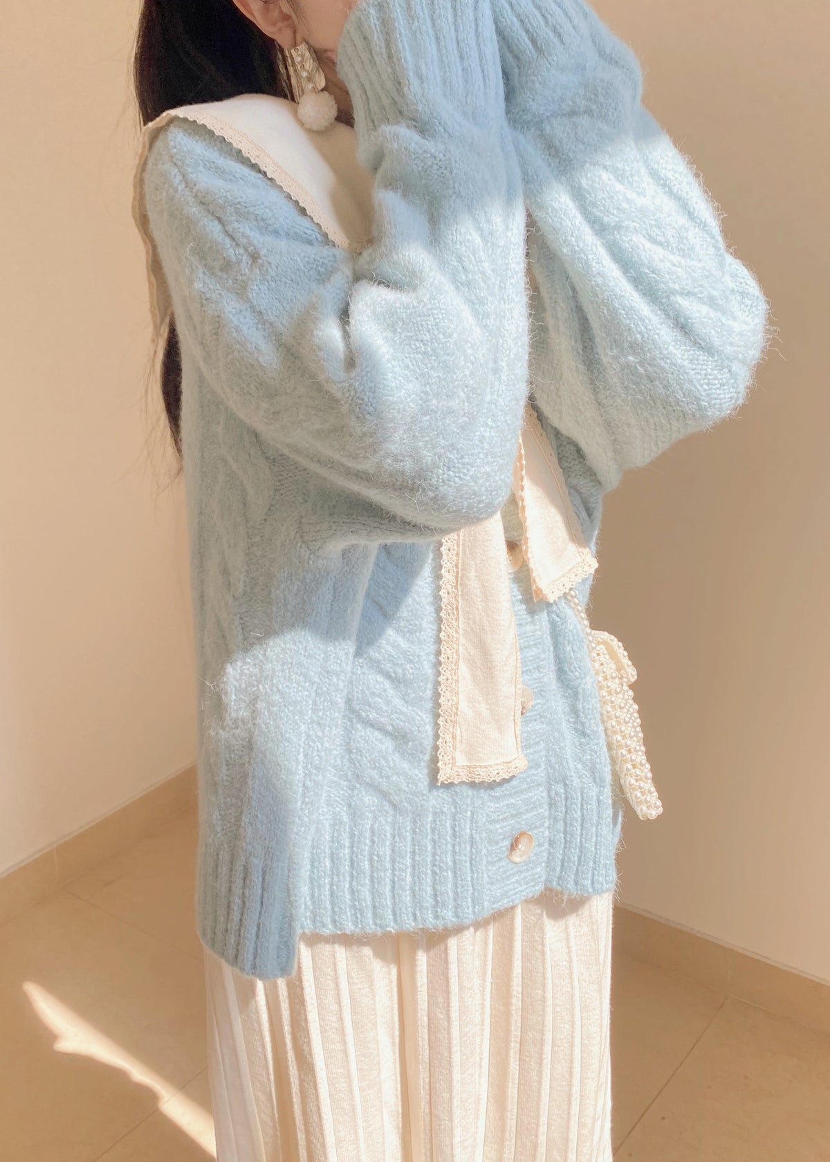 Beautifully Balanced Sweater with Timeless Character