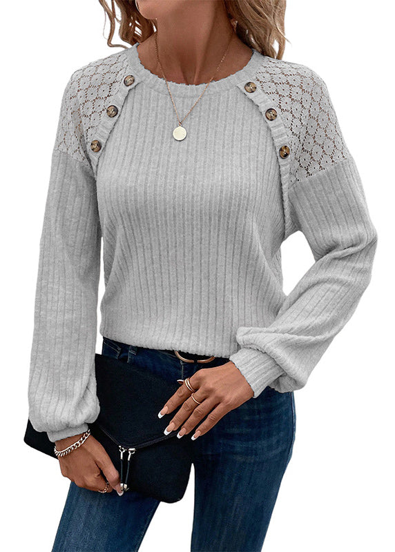 Effortlessly Elegant Sweater with a Timeless Design