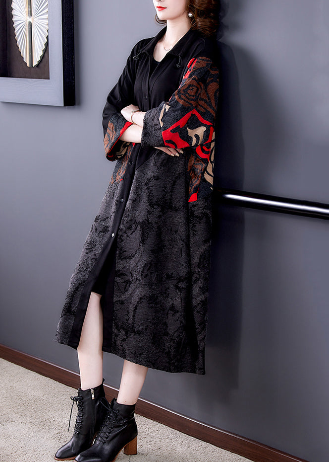 Classic Vintage Coat with a Flattering Fit