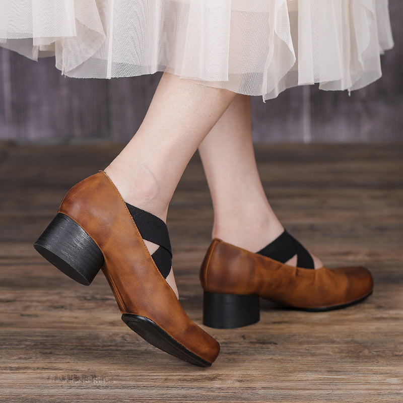 Graceful Orthopedic Pumps for Modern Look