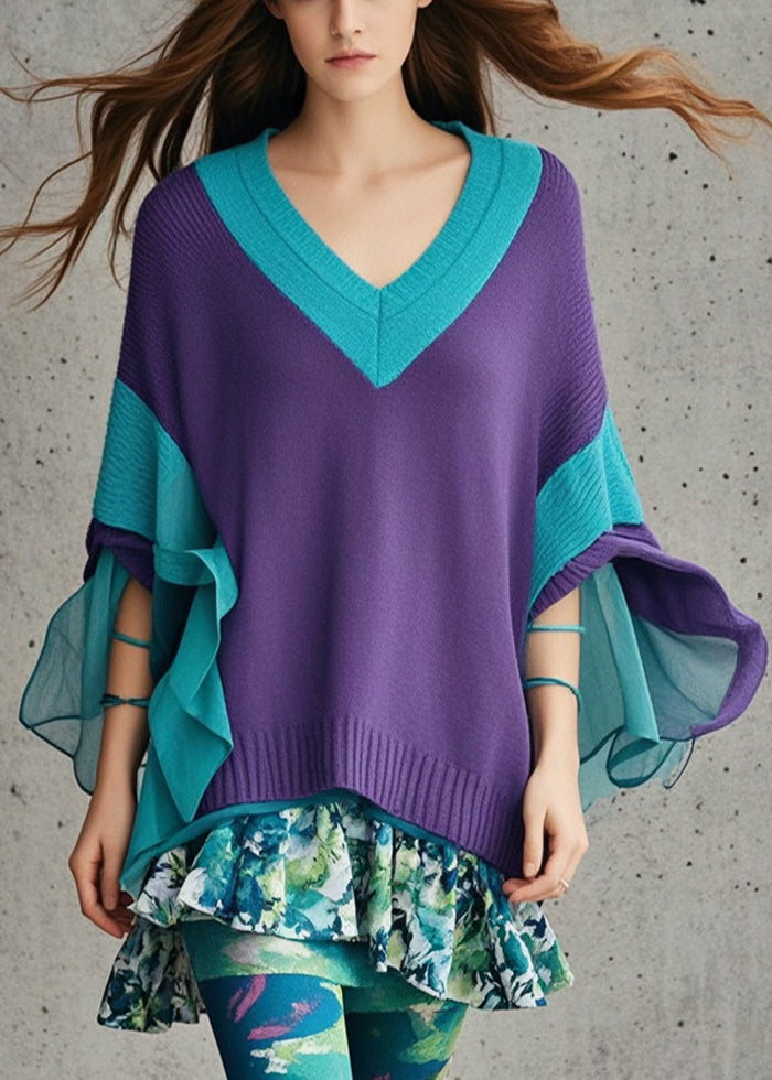 Classic Vintage Sweater with a Flattering Fit