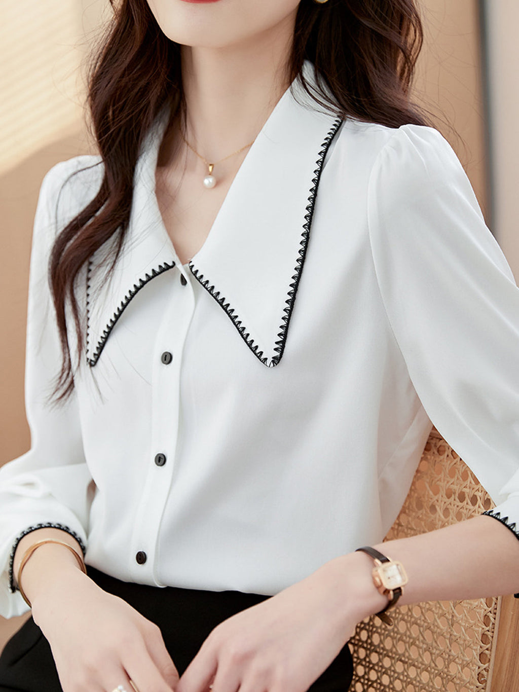 White