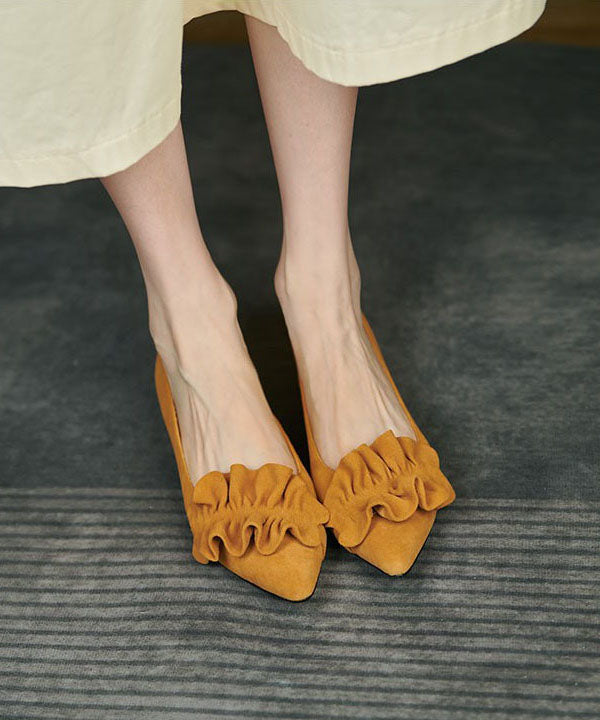 Classic Orthopedic Shoes with Timeless Style