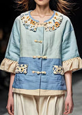 A Vintage Style Coat with Delicate Timeless Details