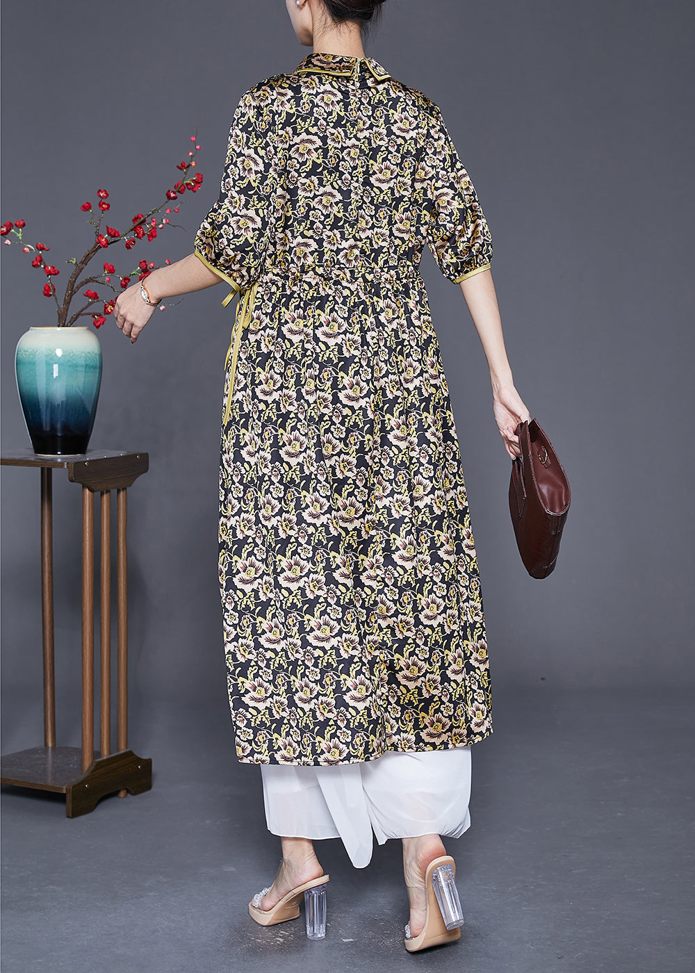 Polished Dress with an Effortless Classic Look