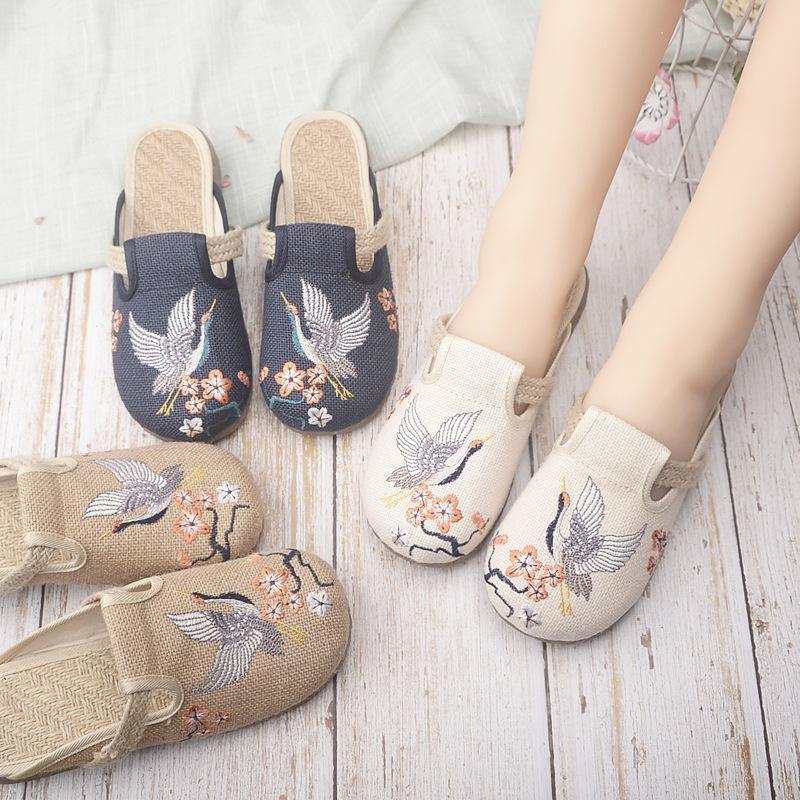 Classic Orthopedic Slippers with Timeless Style