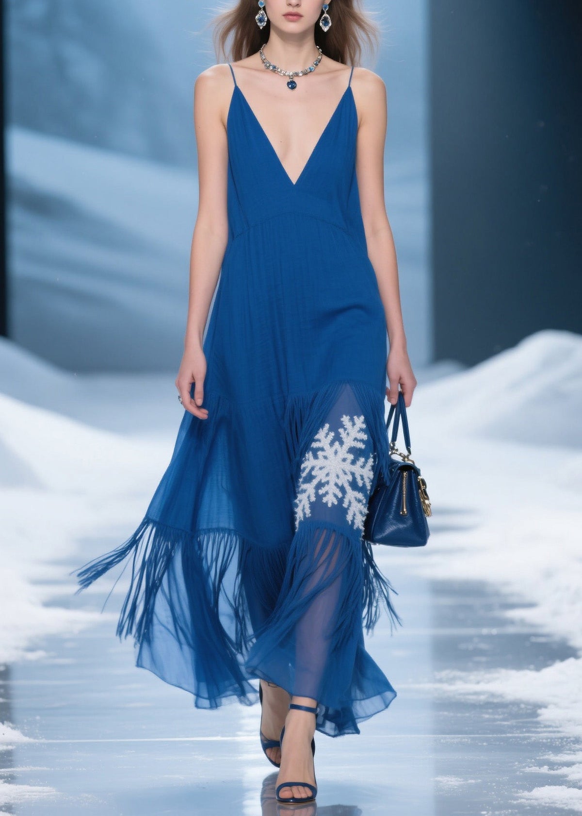 Well Tailored Dress with a Graceful Silhouette