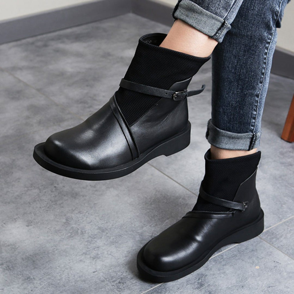 Vintage Inspired Orthopedic Boots