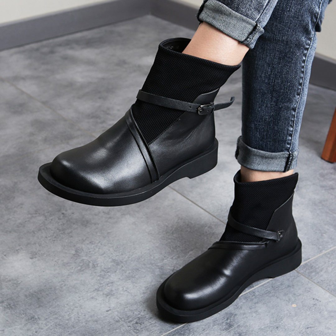 Vintage Inspired Orthopedic Boots