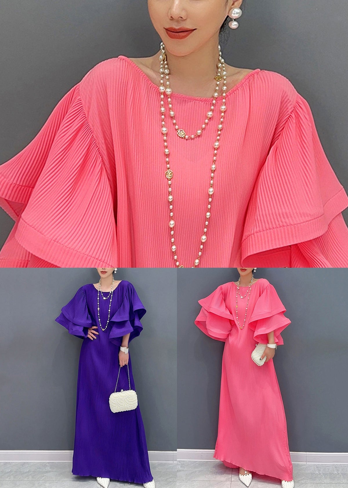 Gracefully Styled Dress for Any Occasion
