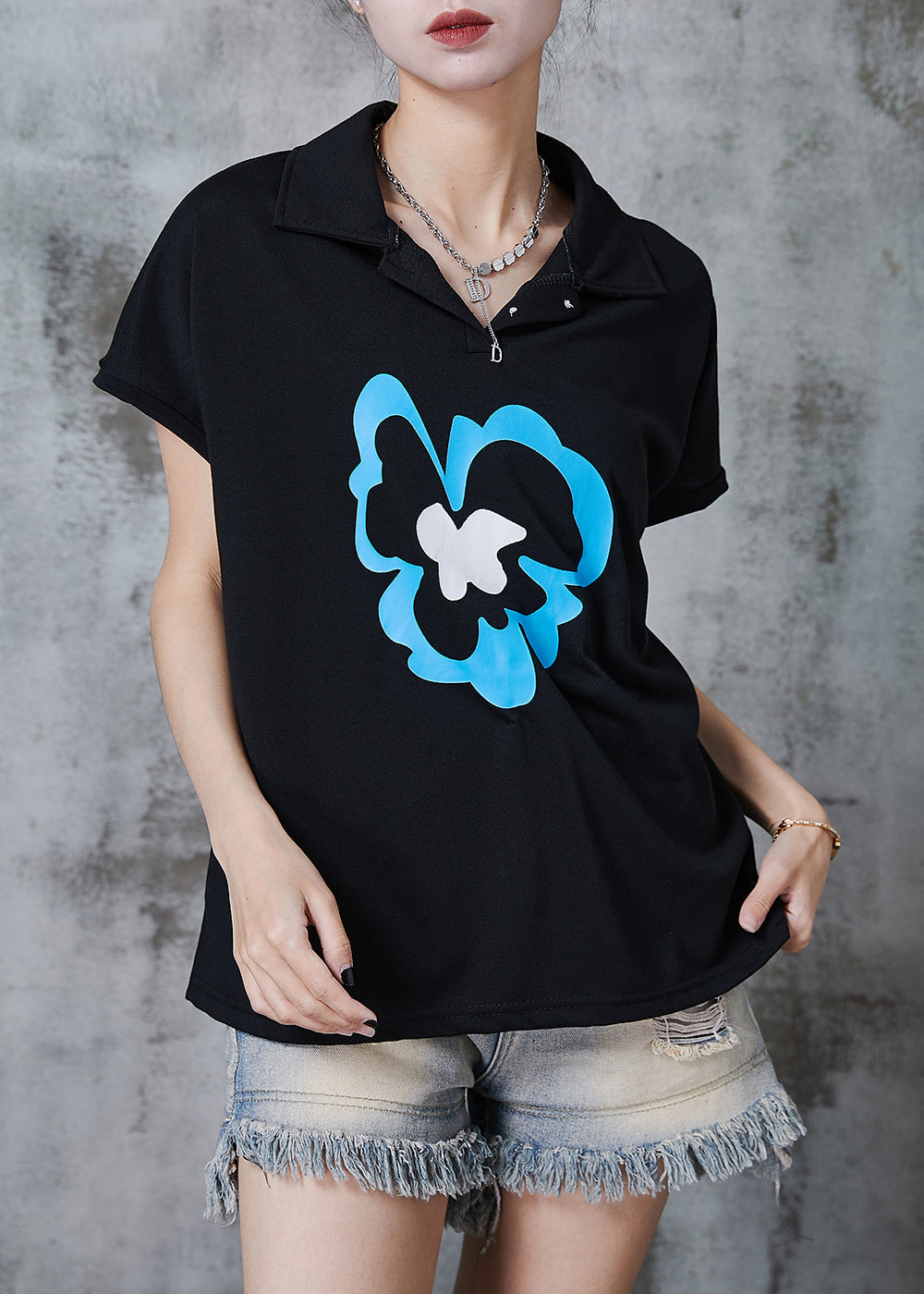Gracefully Styled Top for Any Occasion