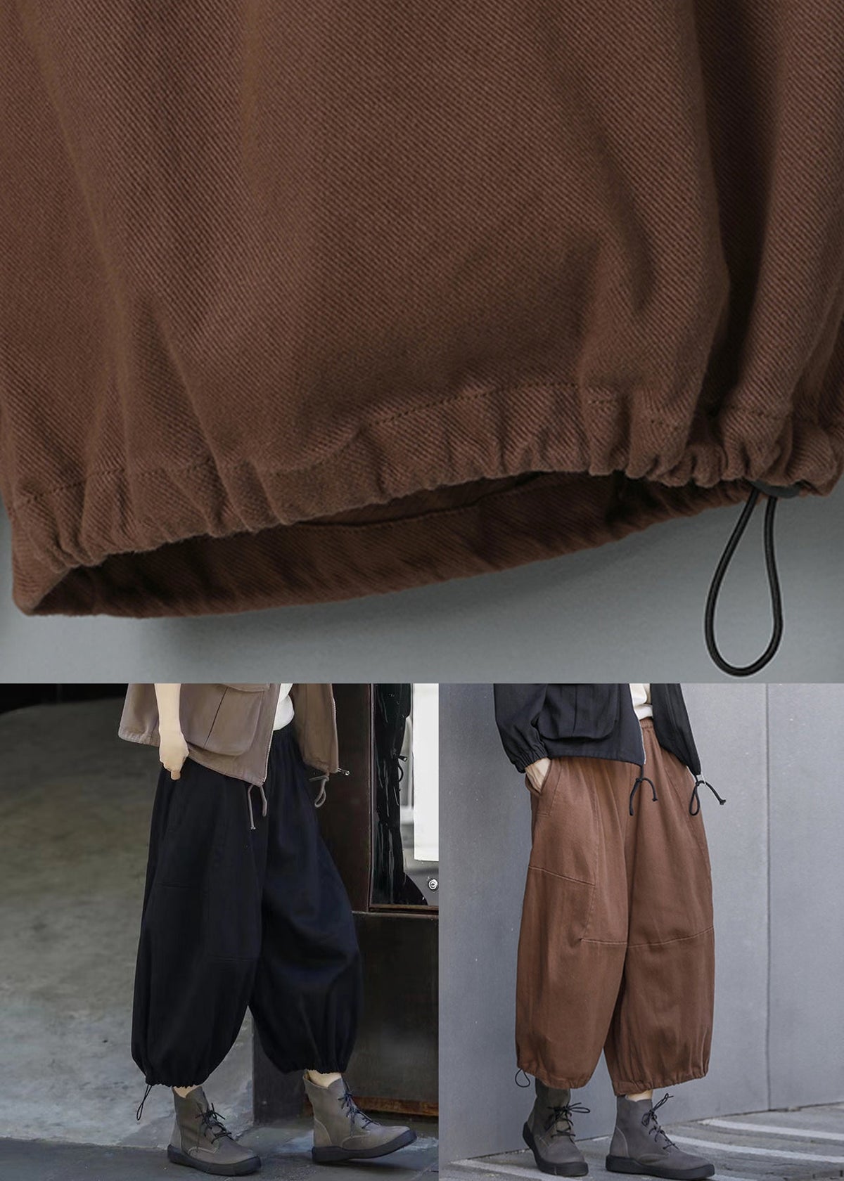 Vintage Inspired Pants with a Contemporary Edge