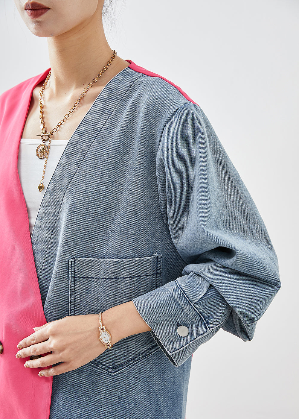 Classic Vintage Coat with a Flattering Fit