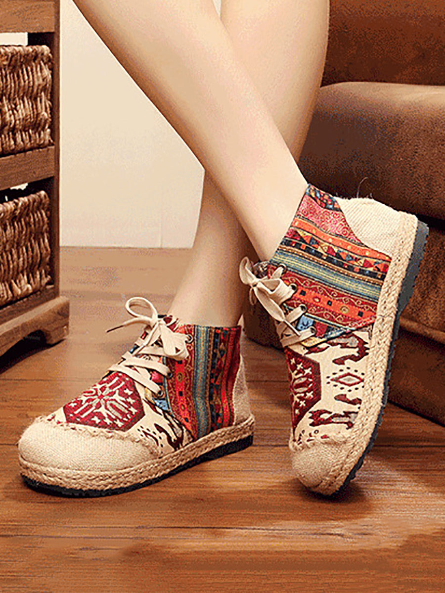 Chic Orthopedic Shoes with Unique Design