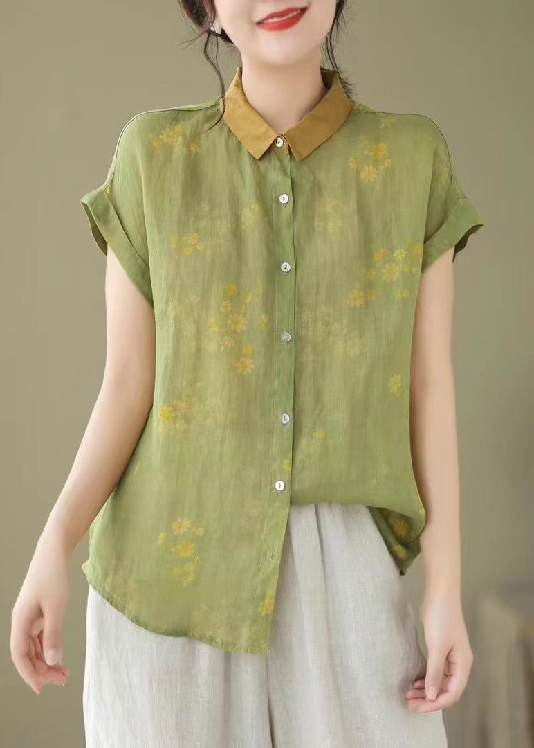 A Vintage Style Blouse with Delicate Timeless Details