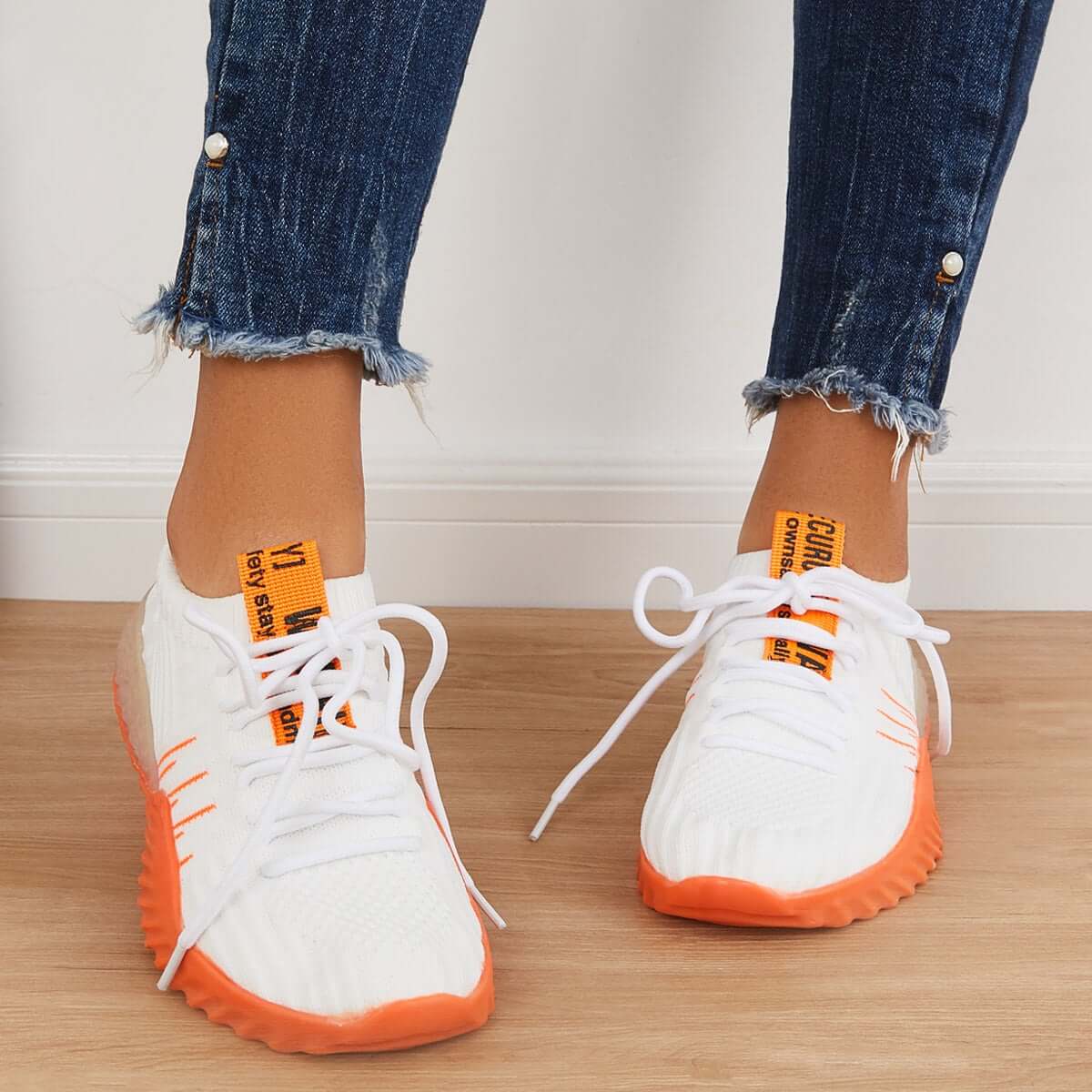 Graceful Orthopedic Sneakers for Modern Look